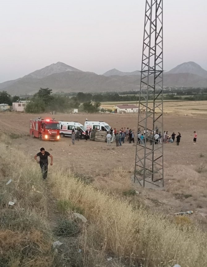 Kahramanmaraş’ta aynı bölgede iki kaza: 6 yaralı