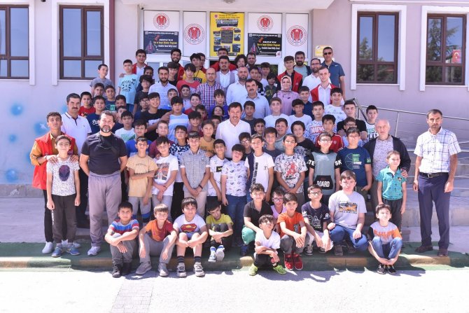 Karatay Gençlik Meclisi Yaz Okulu eğitimleri sürüyor