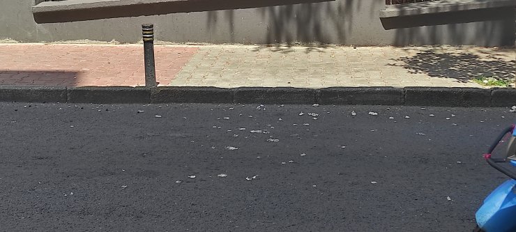 Kendilerine saldıran kadının serbest kalmasına sokak sakinlerinden tepki