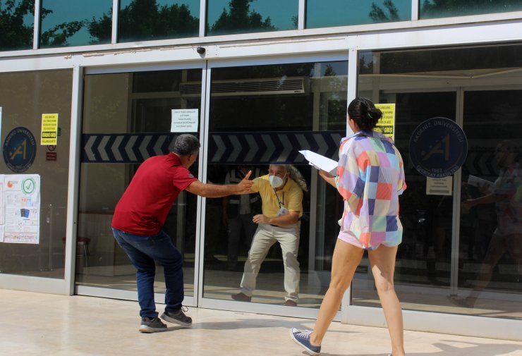 KPSS'yi saniyelerle kaçırdı