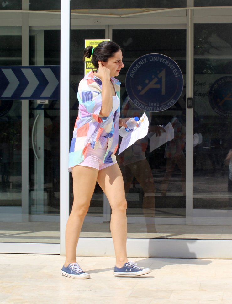 KPSS'yi saniyelerle kaçırdı