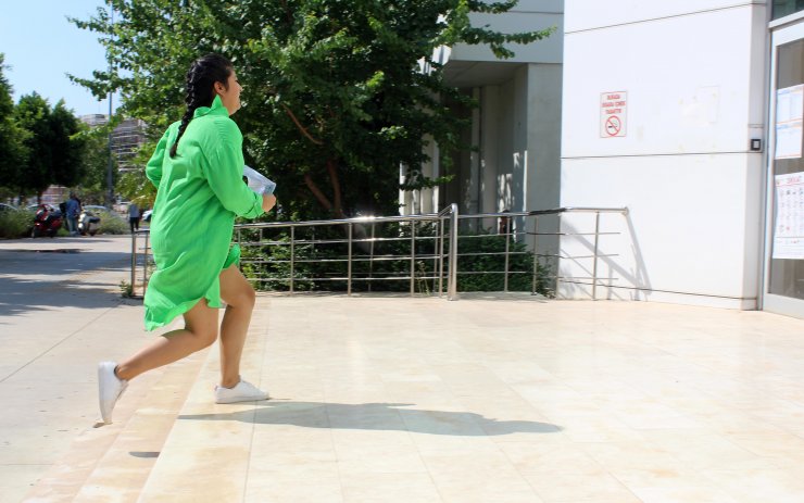 KPSS'yi saniyelerle kaçırdı