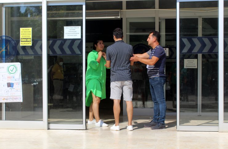 KPSS'yi saniyelerle kaçırdı