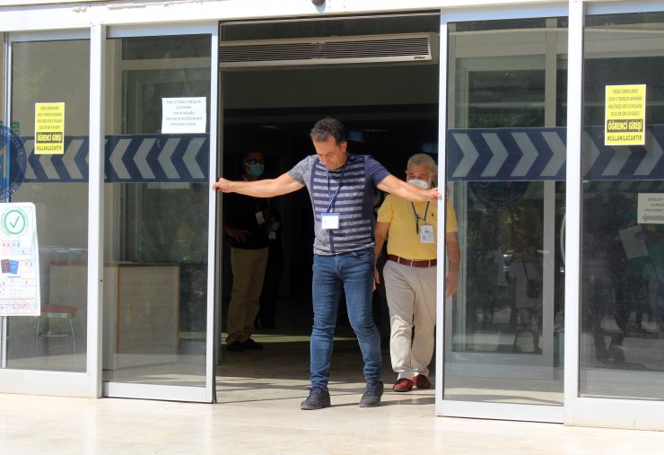 KPSS'yi saniyelerle kaçırdı