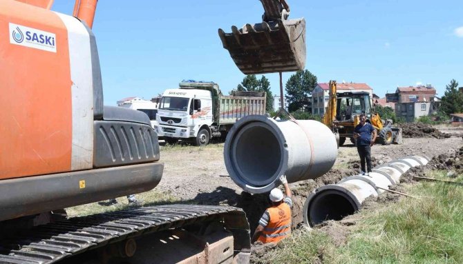 SASKİ’den Bafra’ya 110 milyon TL’lik yatırım