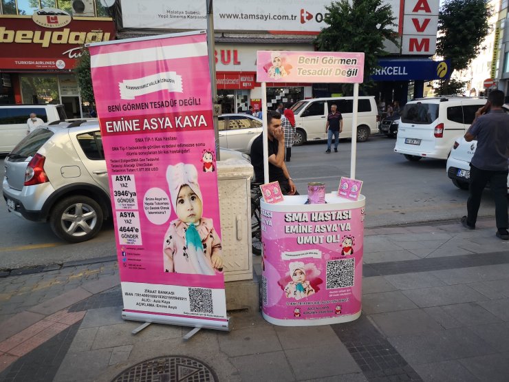 SMA'lı Emine Asya için toplanan bağış kutusunu çalan şüpheli, serbest bırakıldı