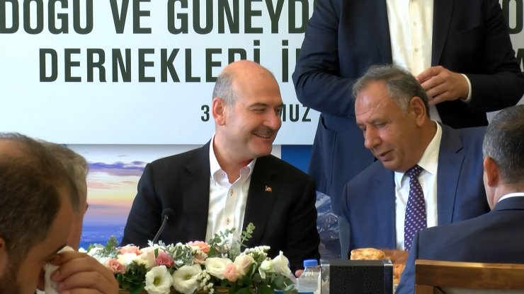 Soylu: Amerika terör örgütlerini pişiriyor