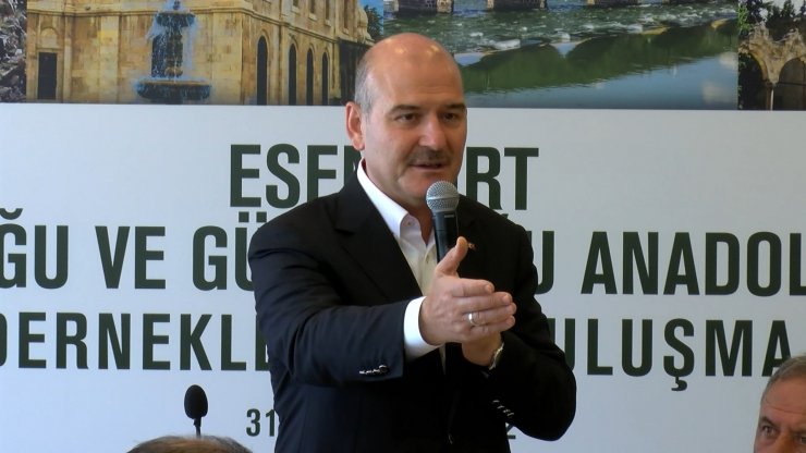Soylu: Amerika terör örgütlerini pişiriyor