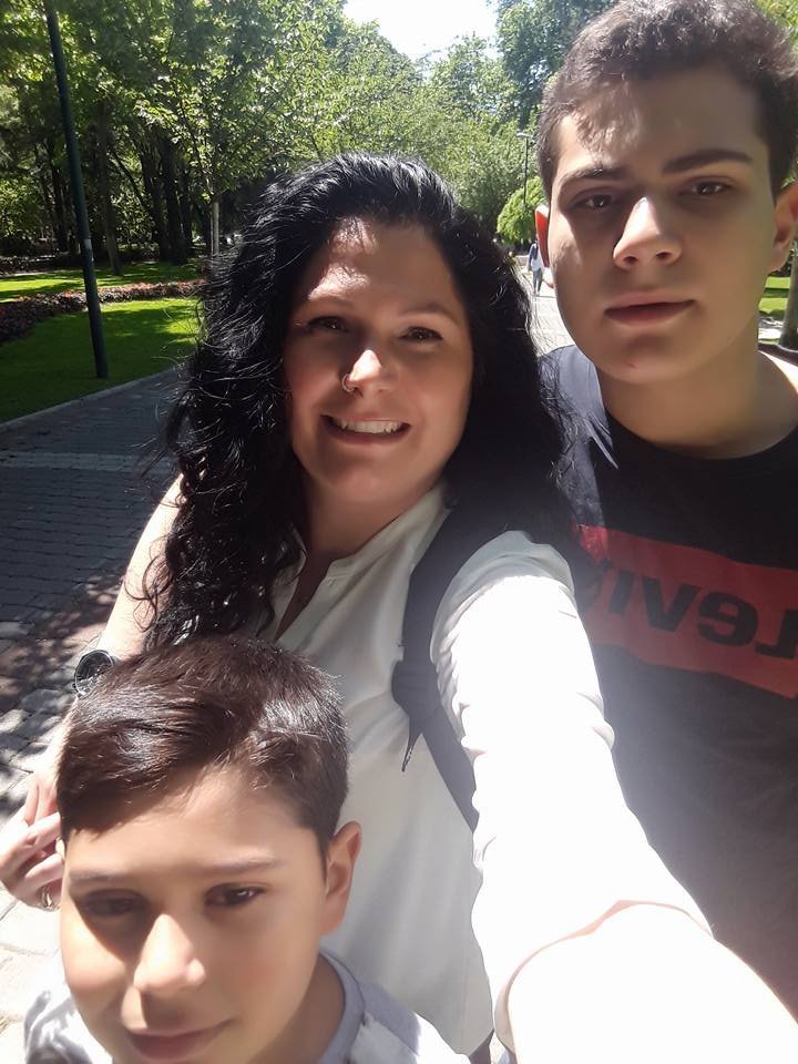 TIR'a çarpan otomobilde ölen baba ve oğlu toprağa verildi