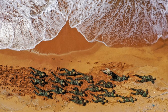 Türk milletinin göğsünü kabartan tim: SAS