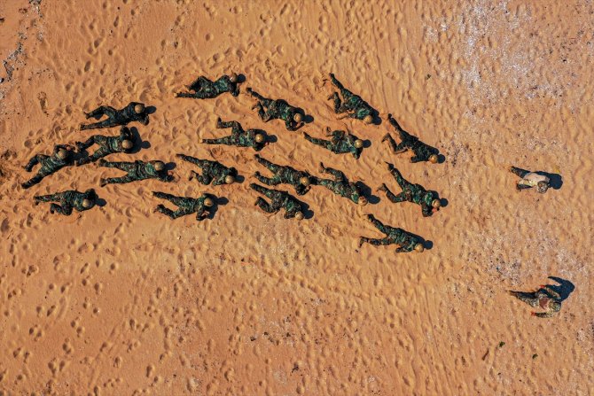 Türk milletinin göğsünü kabartan tim: SAS