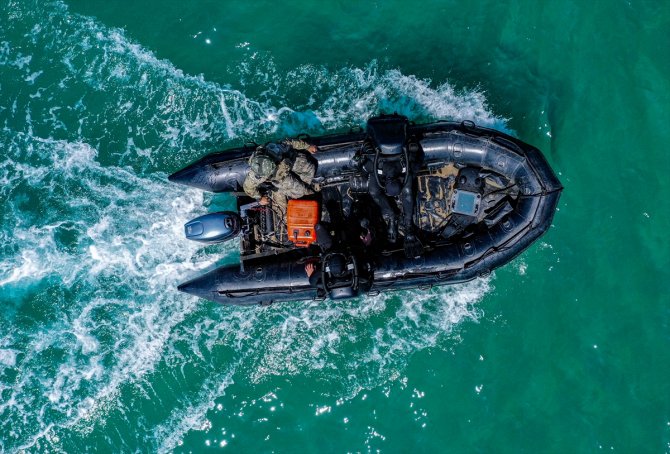 Türk milletinin göğsünü kabartan tim: SAS