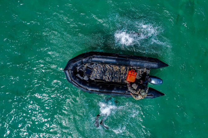 Türk milletinin göğsünü kabartan tim: SAS