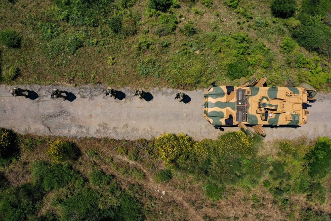 Türk milletinin göğsünü kabartan tim: SAS