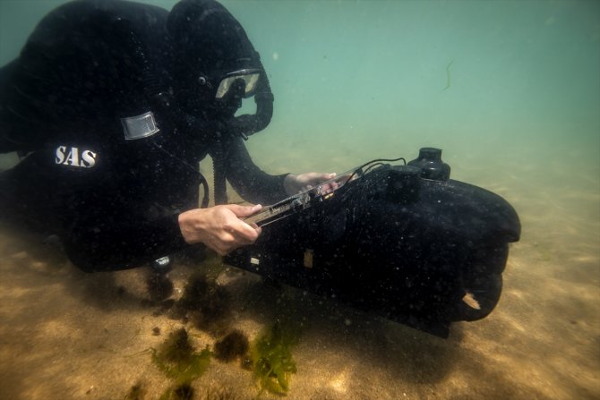 Türk milletinin göğsünü kabartan tim: SAS