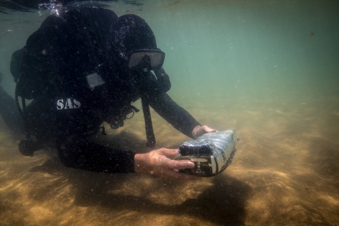 Türk milletinin göğsünü kabartan tim: SAS