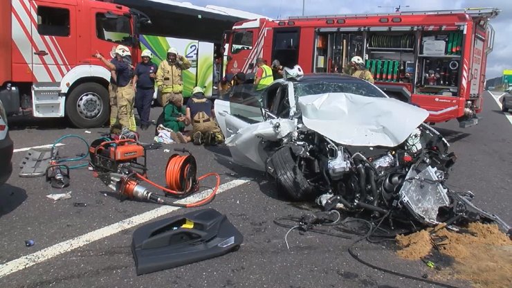 Zincirleme trafik kazası