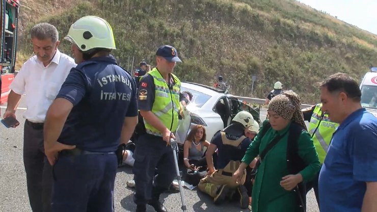 Zincirleme trafik kazası