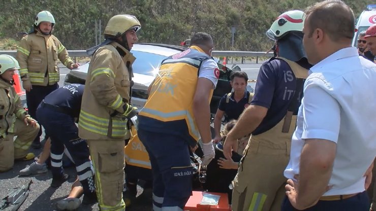 Zincirleme trafik kazası