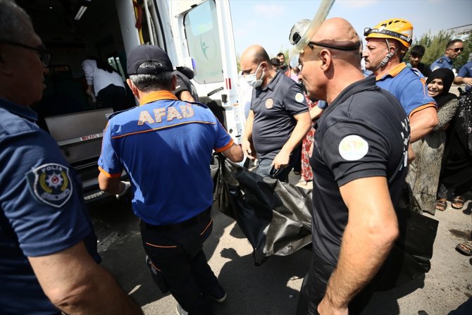 Adana'da kaybolan çocuğun cesedi sulama kanalında bulundu