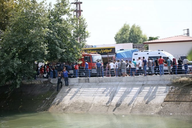 Adana'da kaybolan çocuğun cesedi sulama kanalında bulundu