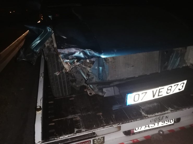 Alkollü ve ehliyetsiz sürücülerin kazasında yolcu Gamze, öldü