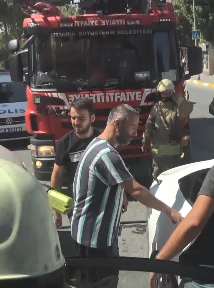 Avcılar'da hareketli dakikalar