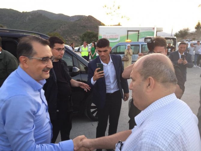 Bakan Dönmez, nkâh şahitliği yaptı