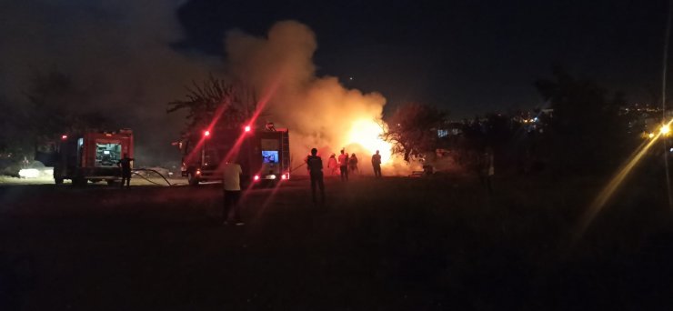 Baraka alev alev yandı