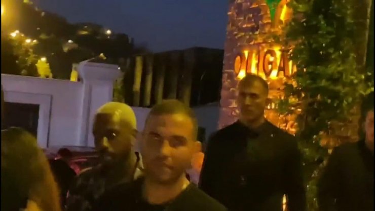 Beşiktaş'ın eski yıldızı Manuel Fernandes gazeteciye saldırdı