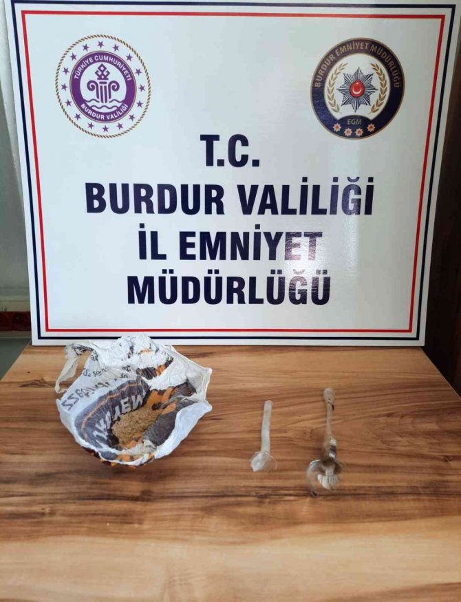 Burdur’da uyuşturucu operasyonları: 14 şahıs hakkında işlem yapıldı