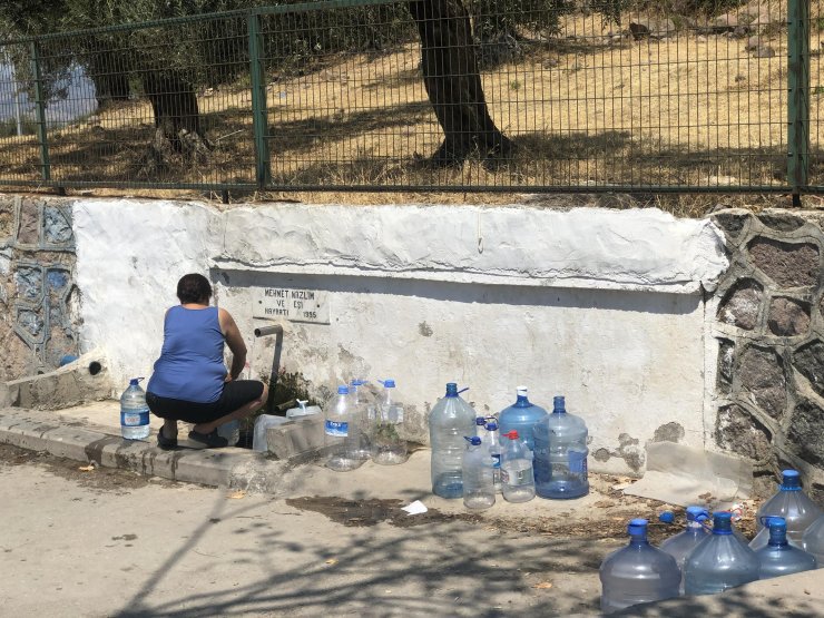 Dikilililer arıza nedeniyle 4 gündür susuz