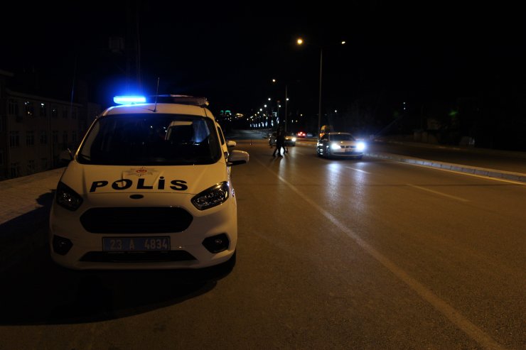 Elazığ’daki asayiş uygulamasında 1181 şüpheli sorgulandı