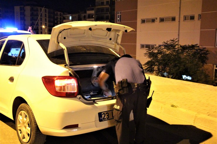 Elazığ’daki asayiş uygulamasında 1181 şüpheli sorgulandı