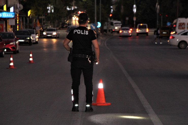 Elazığ’daki asayiş uygulamasında 1181 şüpheli sorgulandı
