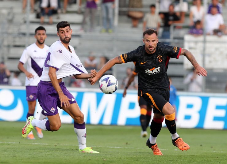 Galatasaray, Fiorentina'yı mağlup etti
