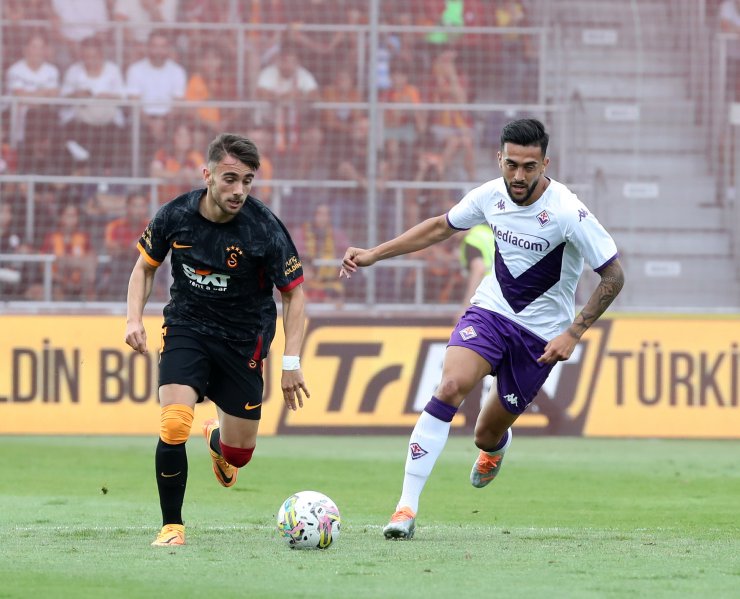 Galatasaray, Fiorentina'yı mağlup etti
