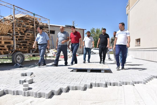 Karatay sokakları modernleşiyor