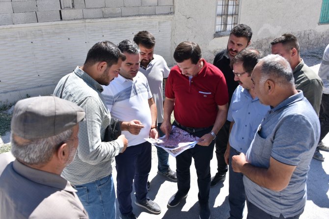 Karatay sokakları modernleşiyor