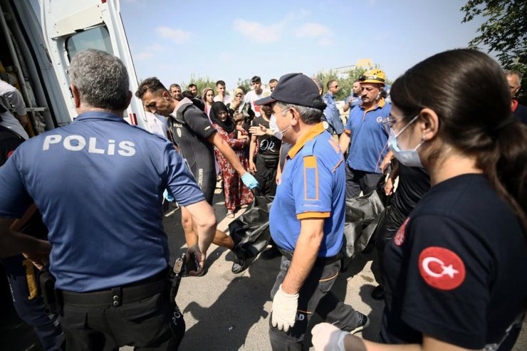 Kayıp Suriyeli Yezen’in sulama kanalında cesedi bulundu