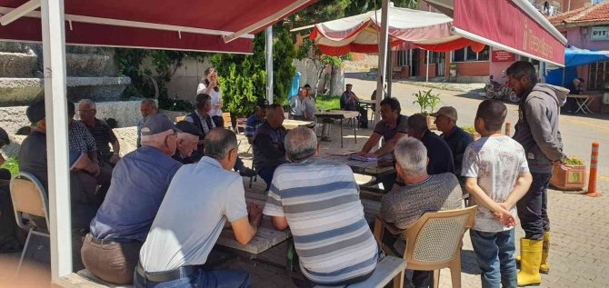 Kene mücadelesi hakkında eğitim verildi