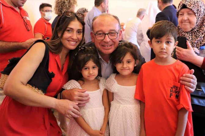 Nikahlarını kıydırıp, kan bağışında bulundular