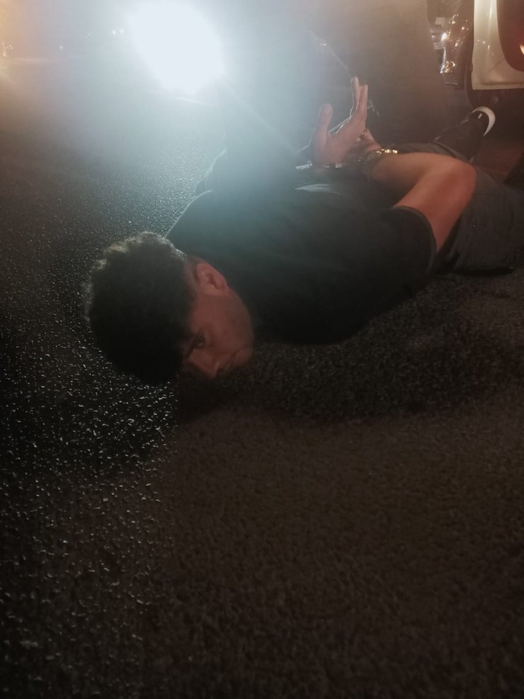 Sevgilisine sarkıntılık iddiasıyla kasığından vurmuş