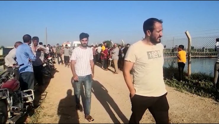 Sulama kanalına düşen Mahmut, 30 kilometrelik alanda aranıyor