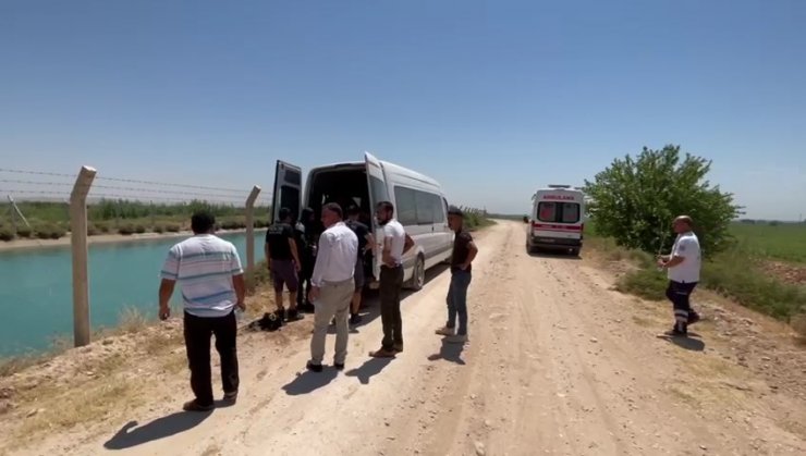 Sulama kanalına düşen Mahmut, 30 kilometrelik alanda aranıyor