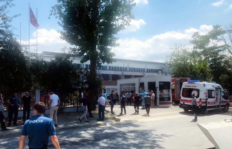 Tekirdağ'da fabrikada patlama sonrası yangın: 3 yaralı