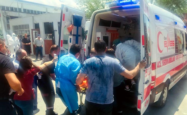 Tekirdağ'da fabrikada patlama sonrası yangın: 3 yaralı