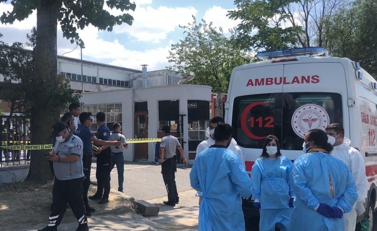 Tekirdağ'da fabrikada patlama sonrası yangın: 3 yaralı