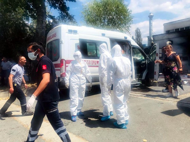 Tekirdağ'da fabrikada patlama sonrası yangın: 3 yaralı