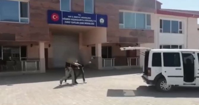 Van’da 7 organizatör tutuklandı